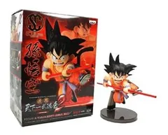 【中古】(非常に良い)ドラゴンボール Scultures BIG 造形天下一武道会2 其之三 孫悟空 少年期 バンプレスト フィギュア