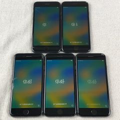 ◆ジャンク品◆【5点セット・SIMロック解除済】Apple iPhone 8 （A1906） 64GB【大きな割れ・不具合あり】/SP-JUNK-251140