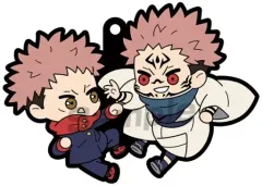 【中古】雑貨 虎杖悠仁＆両面宿儺 「呪術廻戦 バディコレ ラバーマスコット」