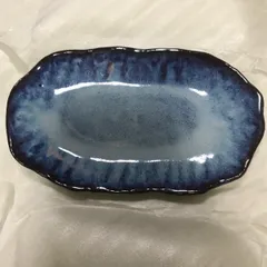 希少 萩焼 青萩楕円形皿 清玩作 『山根清玩』未使用 楽天市場】萩 焼 山根 清 玩の通販