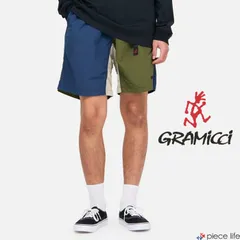グラミチ GRAMICCI ショートパンツ ハーフパンツ 半ズボン 短パン クライミングパンツ ハーパン ナイロンパッカブルGショーツ NYLON PACKABLE G-SHORT ユニセックス CRAZY OLIVE M L XL G4SM-P146