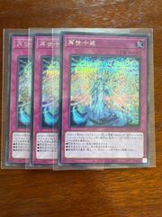 遊戯王　シク　シークレット　再世十戒　3枚