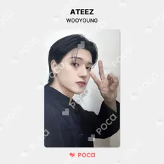 ATEEZ  アチズ ウヨン ジョンホ MAKESTAR ラキドロ トレカ ATEEZ makestar メクス EU トレカ ウヨン ② - メルカリ