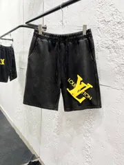 【今日特価】Louis Vuitton 2025SS Casual Shorts