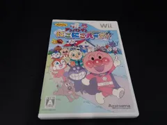 Wii アンパンマン にこにこパーティ