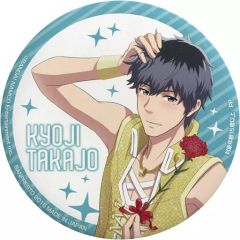 [중고] 배지 핀스(캐릭터) 타카시로 쿄지(퍼스트 라이브) 빅캔 배지 [아이돌 마스터 SideM] 세가 남코 한정