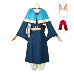 コスプレ 衣装 マルシル ダンジョン飯 アニメ風 二次元 仮装 キャラクター服 M2508013-6