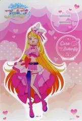 【中古】アクリルスタンド・アクリルパネル キュアバタフライ アクリルスタンド 「ひろがるスカイ!プリキュア」 プリティストア出張店限定