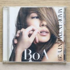 BoA CD DVD MADE IN TWENTY (20) - メルカリ