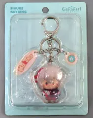 【中古】キーホルダー 楓原万葉 フィギュアキーリング 「原神minini POP-UP」