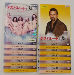 ※デスパレートな妻たち　全シーズン[レンタル落ちDVD全88巻セット]r215 Amazon.co.jp: デスパレートな妻たち 1st 全11巻セット