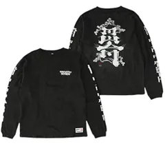 マンウィズアミッション × SKULLSHIT ロンT Lサイズ