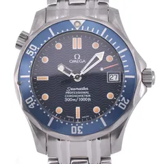 オメガ OMEGA 2551.80 シーマスター プロフェッショナル 300M デイト 自動巻き ボーイズ箱・保証書付き R#120854のサムネイル