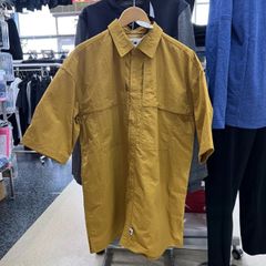 Firstdown ファーストダウン●半袖　シャツ　セットアップ可能　ワイドサイズ　M L XL