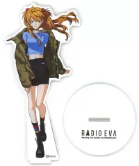 【中古】アクリルスタンド・アクリルパネル 式波・アスカ・ラングレー アクリルスタンド 第6弾 「エヴァンゲリオン RADIO EVA」