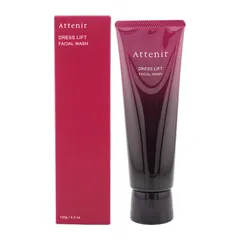 Attenir アテニア ドレスリフト フェイシャルウオッシュ 120g 洗顔フォーム 濃密泡 保湿洗顔[指定場所ダイレクト]のサムネイル
