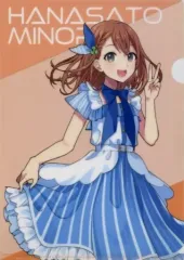 【中古】クリアファイル 花里みのり オリジナルA4クリアファイル 「プロジェクトセカイ カラフルステージ! feat.初音ミク×ローソン キャンペーン」 対象お菓子購入特典