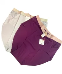 未使用品 2枚セット AMOSTYLE BY Triumph ショーツ 切りっぱなし素材 M