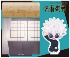 【中古】アクリルスタンド・アクリルパネル 五条悟 「呪術廻戦 第2期 懐玉・玉折 ジオラマアクリルスタンド」