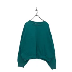 le coq sportif 無地 スウェット トレーナー レディース L~ ルコックスポルティフ グリーン 裏起毛 古着卸 アメリカ仕入 a603-6179