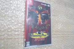 任天堂 Nintendo Switch 競馬シュミレーションゲーム WinningPost9 2021 ウイニングポスト9 2021 管理p0919