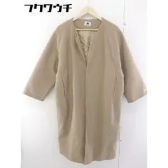 ■ ABITOKYO アビトーキョー 中綿 長袖 コート ベージュ レディース  【1109290014175】