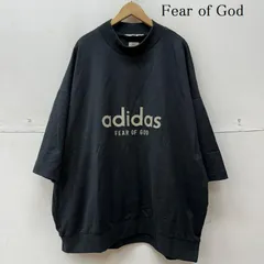 2025年最新】fear of god adidas tシャツの人気アイテム - メルカリ