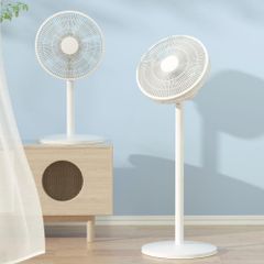 [2025年製]ACリビング扇風機　ホワイト　XR-YY09-WH