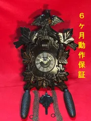 鳩時計　手塚時計モデル８２再生稼働品（品質保証６ヶ月）