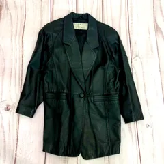 y2k 希少 ハラジュクマザー レザートレンチコート ダブル マキシ