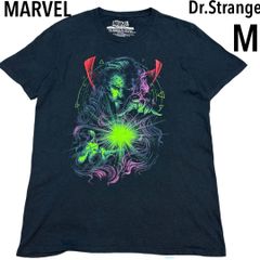 マーベル　MARVEL Dr.Strange 半袖 Tシャツ　サイズM ブラック