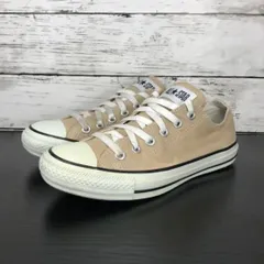 CONVERSE CANVAS ALL STAR COLORSOX キャンバス オールスター カラーズ ベージュ 茶色 ブラウン 24.5cm レディース スニーカー 1CL129 L03039