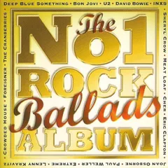英2CD Various The No.1 Rock Ballads Album 5359412 PolyGram TV /00220
