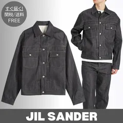 【JIL SANDER】 ジルサンダー 本人期 トラッカージャケット ブルゾン JIL SANDER】 ジルサンダー 本人期 トラッカージャケット ブルゾン