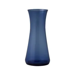 花瓶 フラワーベース Ceramic Flower+ fiore フィオーレ indigo blue （1個入り） [777-762-600] [p19] ガラス （代引き不可） インテリア ディスプレイ