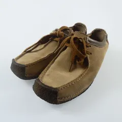 【姫路東店】 中古 Clarks | クラークス その他靴 WALLABEE MAPLE SUEDE 26155545 ブラウン 23cm 【128】