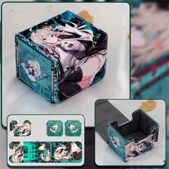 遊戯王 mcpro 閃刀姫-レイ デッキケース オフホワイト 1672593008.jpg?1662960985