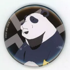【中古】バッジ・ピンズ パンダ 「劇場版 呪術廻戦 0 カフェ 缶バッジ」