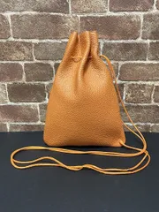 Hender Scheme エンダースキーマ センズバック 巾着　キャメル 2025年最新】エンダースキーマ 巾着の人気アイテム - メルカリ