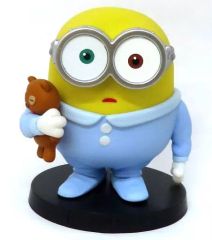 [중고] 트레이딩 피겨 Pajama Bob [POPMART Minions The Rise of Gru 시리즈]