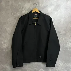 Dickies アイゼンハワー ワークジャケット 黒 サイズL