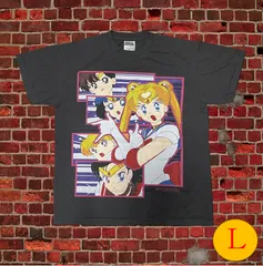 SAILOR MOON / セーラームーン　Tシャツ　USA製 美少女戦士セーラームーン アニメT