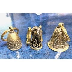 真鍮 brass ガーディアンベル3個セット キーホルダー ハーレー