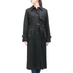 【MaxMara STUDIO / マックスマーラ ステュディオ】レディース コート ブラック (PANFILO 69060129 BLACK 003) 22AW [新品]