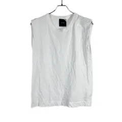 ATON エイトン 20SS SUVIN AIR SPINNING ROUND HEM TANK TOP スビンエアラウンドヘムタンクトップ KKAGYM0402 ホワイト 2のサムネイル