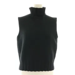 【極上美品】ザロウ THE ROW クルーネックニットセーター　ネイビー 極上美品】ザロウ THE ROW クルーネックニットセーター ネイビー