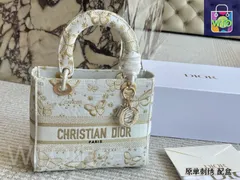 【今日特価】Dior ディオール ミニディオールシリーズ 刺繍広肩帯が特徴的なデザイン-WTO輸入2