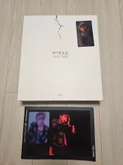 BTS(防弾少年団・バンタン) bts ジミン(JIMIN・パクジミン) ウィングスコンセプトブック エッセイブック まとめ売り