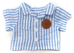 【中古】ぬいぐるみ オープンカラーシャツ(サックスブルー) PRINCE CAT専用コスチューム 「Q-pot.×うたの☆プリンスさまっ♪」