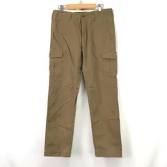 nano universe【ナノユニバース】 カーゴパンツ【メンズS/股下78cm/ベージュ/beige】ズボン/ボトムス/Pants/Trouser◆BJ024-cのサムネイル